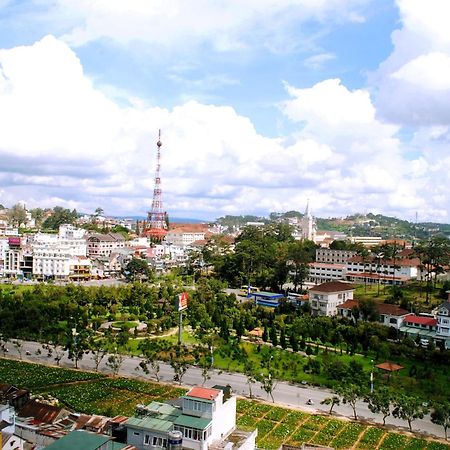 The Grace Hotel Da Lat Exterior foto