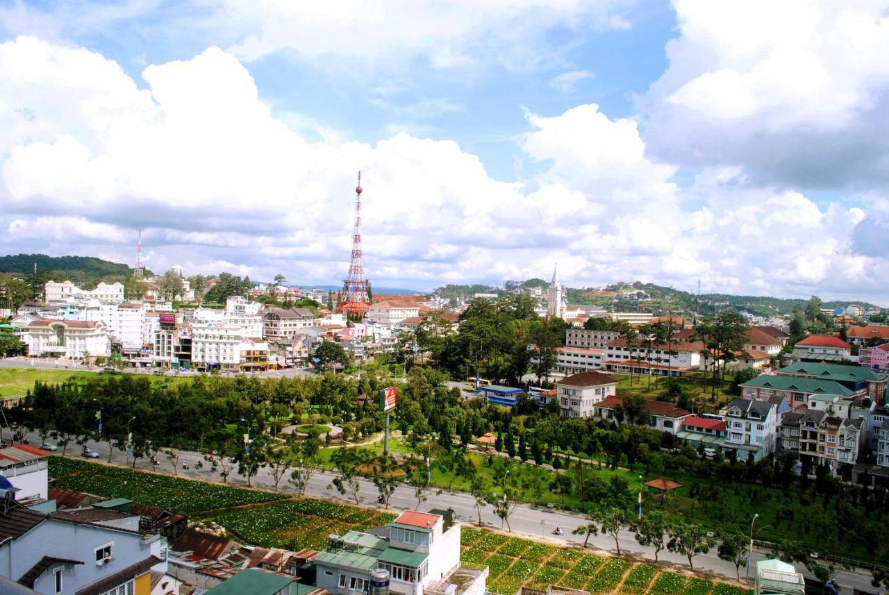 The Grace Hotel Da Lat Exterior foto
